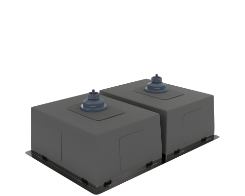 Кухонная мойка Reflexion Garda RX2170BL оружейная сталь