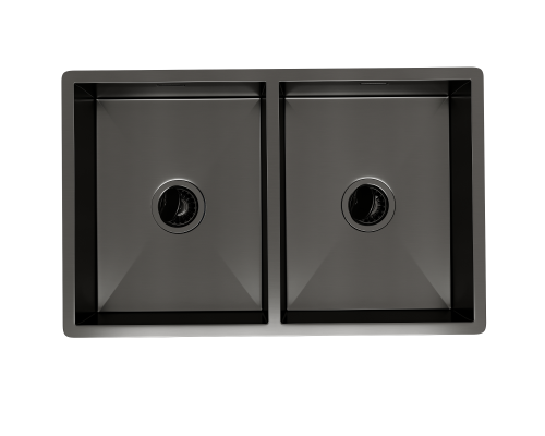 Кухонная мойка Reflexion Garda RX2170BL оружейная сталь