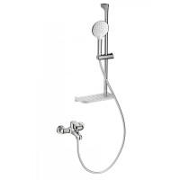 Смеситель для ванны с душевым гарнитуром Wonzon&Woghand, Хром