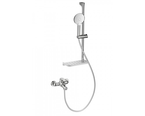 Смеситель для ванны с душевым гарнитуром Wonzon&Woghand, Хром