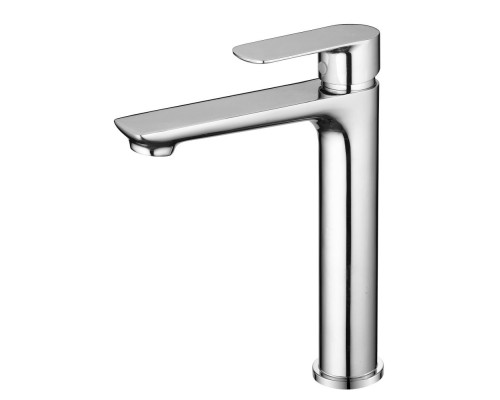Высокий однорычажный смеситель для раковины AQG VENT-i2, хром