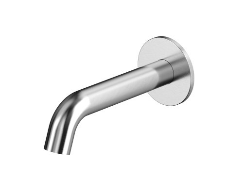 Излив настенный 164 мм Whitecross Y1201NIB брашированный никель