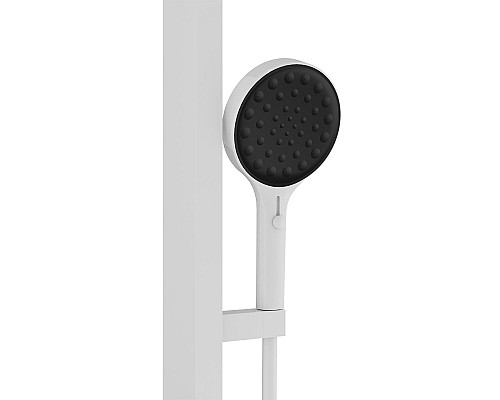 Душевая стойка Vincea Inspire VSFS-3I11W с изливом 30см верх душ белый Душевая стойка Vincea Inspire VSFS-3I11W с изливом 30см верх душ белый