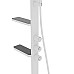 Душевая стойка Vincea Inspire VSFS-3I11W с изливом 30см верх душ белый