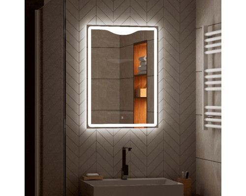 Зеркало Континент "Amaze LED" ЗЛП480