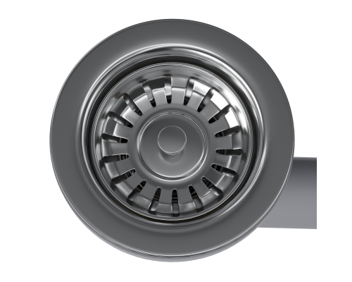 Выпуск для кухонной мойки Reflexion Part RX9003SS полированная сталь