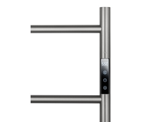 Полотенцесушитель электрический Wonzon&Woghand BONN, Брашированный никель WW-AL405-BR