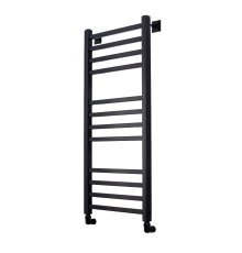 Полотенцесушитель водяной Comfysan Pioli-K W-10 100/40, черный