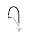 Смеситель для кухни SANCOS Dora SC4003GR с подключением фильтра для воды, белый гранит