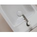 Биде подвесное Ceramicanova Вихрь (Whirl) с крепежом для скрытого монтажа белый