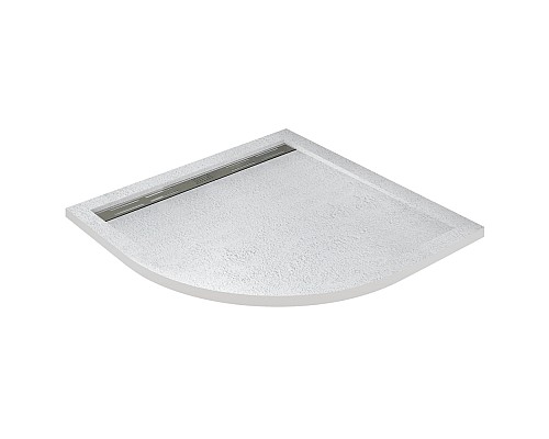 Душевой поддон из искусственного камня Cezares Tray AS 90x90 TRAY-AS-R-90-30-W Белый
