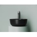 Раковина накладная Ceramicanova 356x356x135, черный матовый