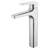 Смеситель для раковины высокий Wonzon&Woghand ATHENS, Хром WW-081102-CR