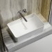 Раковина-чаша накладная Ceramicanova со сливом переливом Element 605x385x140