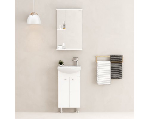 Тумба под раковину Onika Азов 40 Белая