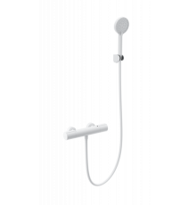 Смеситель для душа с термостатом Wonzon&Woghand, Белый матовый