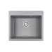 Кухонная мойка Paulmark Kante 60 PM106052-GRM Серый металлик