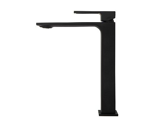 Смеситель для раковины BelBagno Luce LUC-LMC-NERO-W0 Черный матовый