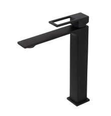 Смеситель для раковины BelBagno Luce LUC-LMC-NERO-W0 Черный матовый