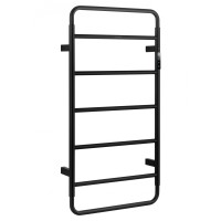 Полотенцесушитель электрический Wonzon&Woghand WISMAR, Черный WW-AL202-MB