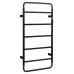 Полотенцесушитель электрический Wonzon&Woghand WISMAR, Черный WW-AL202-MB