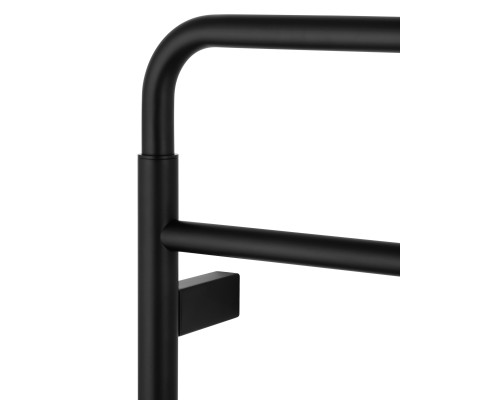 Полотенцесушитель электрический Wonzon&Woghand WISMAR, Черный WW-AL202-MB