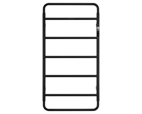 Полотенцесушитель электрический Wonzon&Woghand WISMAR, Черный WW-AL202-MB