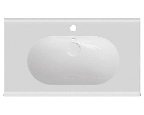 Раковина ISVEA Sentimenti накладная 820x465x170 белый 10SM50082SV