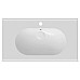 Раковина ISVEA Sentimenti накладная 820x465x170 белый 10SM50082SV