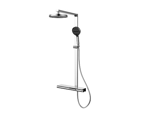 Душевая стойка Vincea Aspire VSFS-4AS1CH с изливом, хром