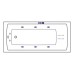 Ванна гидромассажная EXCELLENT Aquaria 160x70 SMART NANO хром