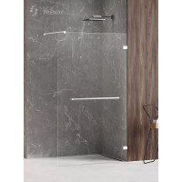 Душевое ограждение NEW TRENDY AVEXA WHITE 90x200 белый