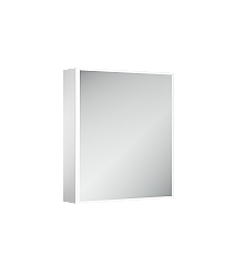 Зеркальный шкаф для ванной Sancos Evoke 600x700х136 мм, с LED подсветкой, SC8060