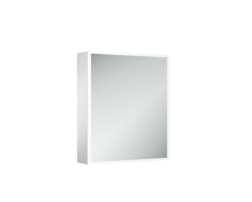 Зеркальный шкаф для ванной Sancos Evoke 600x700х136 мм, с LED подсветкой, SC8060