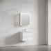 Зеркальный шкаф для ванной Sancos Evoke 600x700х136 мм, с LED подсветкой, SC8060