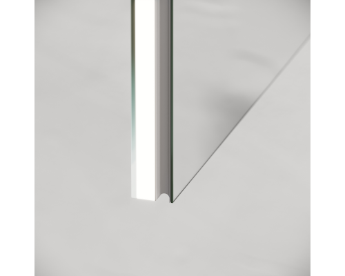 Зеркальный шкаф для ванной Sancos Evoke 600x700х136 мм, с LED подсветкой, SC8060