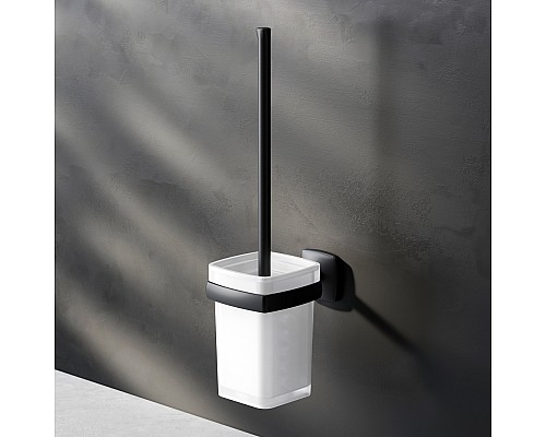 Набор аксессуаров AK90T2003B Gem для зоны туалета черный