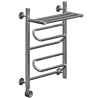 Полотенцесушитель электрич-ий Ника CURVE ЛZ ВП 60/40 левый тэн