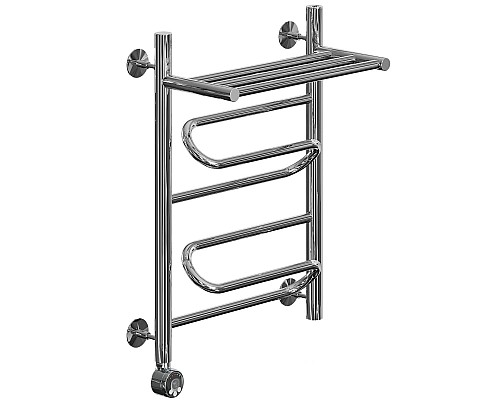 Полотенцесушитель электрич-ий Ника CURVE ЛZ ВП 60/40 левый тэн