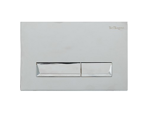 Клавиша смыва BelBagno Marmi BB010-MR-CHROME Хром глянцевый Клавиша смыва BelBagno Marmi BB010-MR-CHROME Хром глянцевый