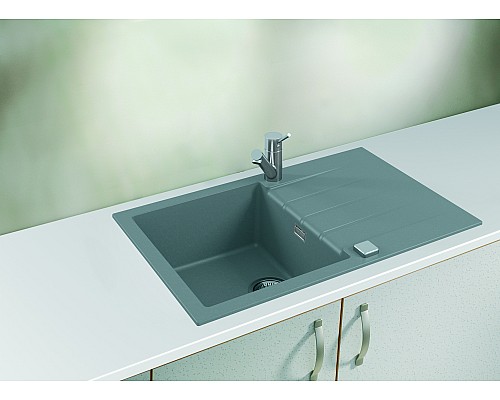 Мойка кухонная Alveus Granital Cadit 20 1132025 790х500 бетон