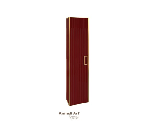 Пенал Armadi Art Monaco рубин хром без ножек