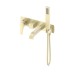 Смеситель для ванны встраиваемый Wonzon&Woghand FLEX, Брашированное золото WW-88889072-BG