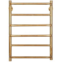 Полотенцесушитель латунный Secado Верона 1 40х70, электрический R, бронза