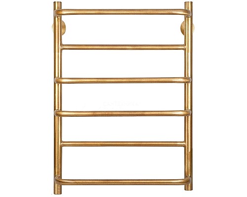 Полотенцесушитель латунный Secado Верона 1 40х70, электрический R, бронза