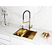 Кухонная мойка Paulmark Next-Skew 58 PM885844-BG Брашированное золото