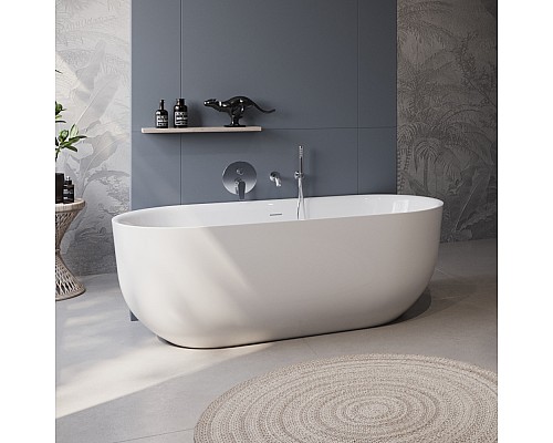 Акриловая ванна BelBagno 180x80 BB706-1800-800 без гидромассажа Акриловая ванна BelBagno 180x80 BB706-1800-800 без гидромассажа