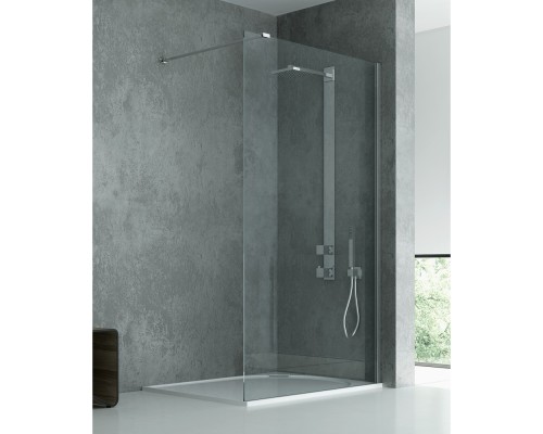 Душевое ограждение NEW TRENDY NEW MODUS 50x200 хром