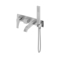 Смеситель для ванны встраиваемый Wonzon&Woghand FLEX, Брашированный никель WW-88889072-BN