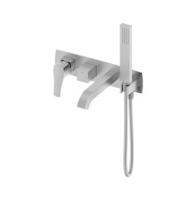 Смеситель для ванны встраиваемый Wonzon&Woghand FLEX, Брашированный никель WW-88889072-BN